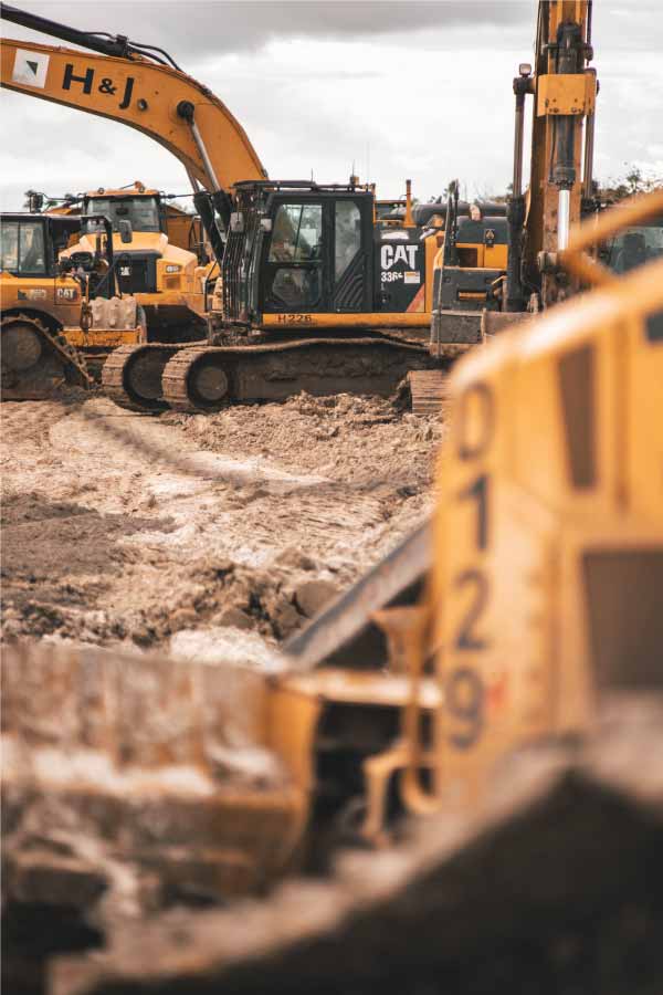 digging