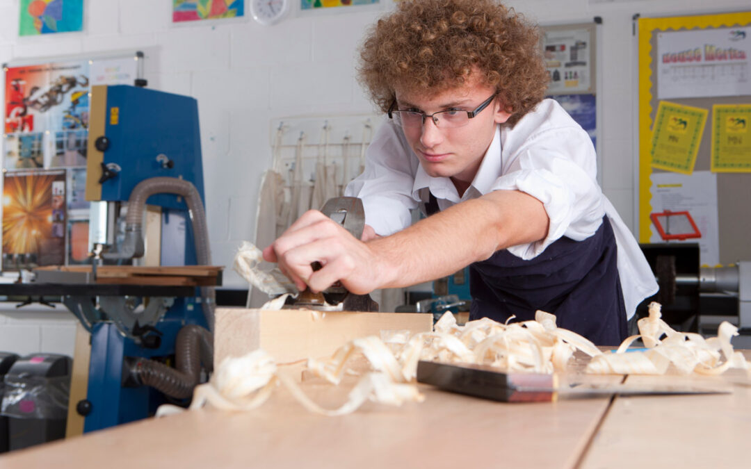 Train for life after High School Graduation